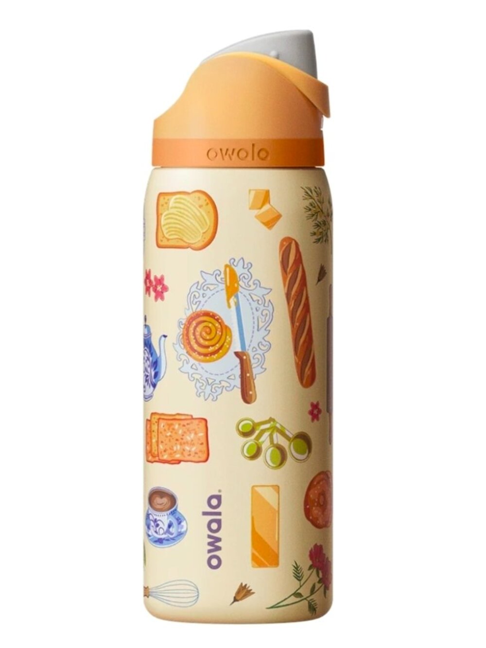 NWT Owala Brunch Bunch FreeSip 32 OZ Stainless Steel Water Bottle